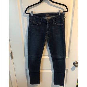 Citizens of Humanity skinny denim